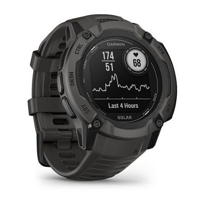 картинка Garmin Instinct 2X Solar, 50 мм, цвет корпуса черный от маркетплейса TEMA.shop 4