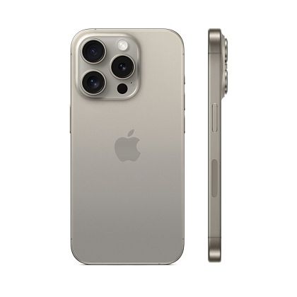 картинка Apple iPhone 15 Pro SIM 1 ТБ, титановый бежевый от маркетплейса TEMA.shop 4
