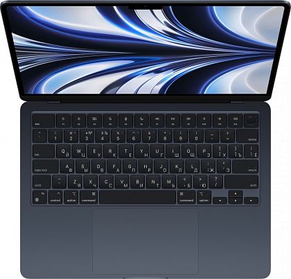 картинка Apple MacBook Air 13,6" (M2, 2022) 16 ГБ RAM, 1 ТБ SSD, полуночный черный от маркетплейса TEMA.shop 2