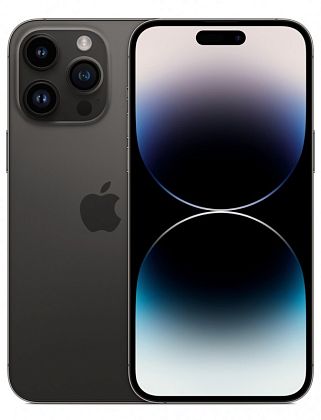 картинка Apple iPhone 14 Pro Max dual-SIM 256 ГБ, чёрный космос от маркетплейса TEMA.shop 1