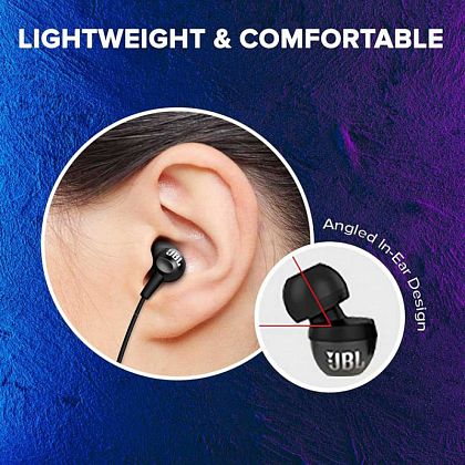 картинка JBL C100SI In-Ear Headphones, черный от маркетплейса TEMA.shop 12
