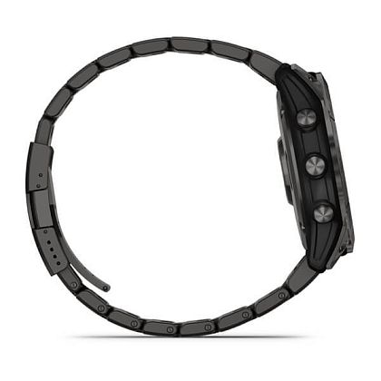 картинка Garmin Fenix 7X Sapphire Solar, 51 мм, цвет корпуса угольно-серый, браслет от маркетплейса TEMA.shop 2