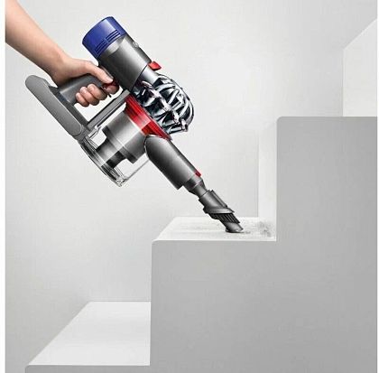 картинка Ручной беспроводной вертикальный Dyson V8 sv25, черный от маркетплейса TEMA.shop 2