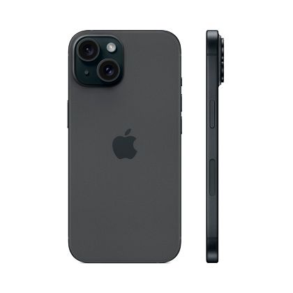 картинка Apple iPhone 15 SIM 128 ГБ, черный от маркетплейса TEMA.shop 3