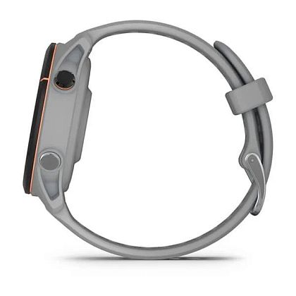 картинка Garmin Forerunner 255S, 41 мм, цвет корпуса светло-серый с светло-серым ремешком от маркетплейса TEMA.shop 3