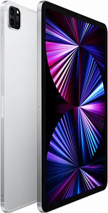 картинка Apple iPad Pro (2021) 11" Wi-Fi + Cellular 2 ТБ, серебристый от маркетплейса TEMA.shop 3