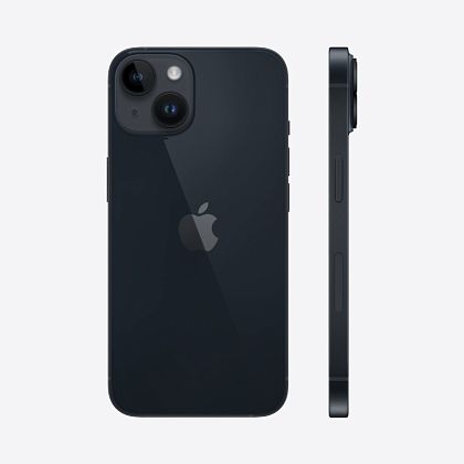 картинка Apple iPhone 14 SIM 128 ГБ, тёмная ночь от маркетплейса TEMA.shop 2