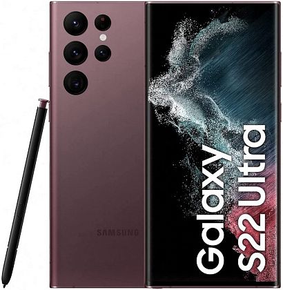 картинка Samsung Galaxy S22 Ultra 128 ГБ, красный от маркетплейса TEMA.shop 1