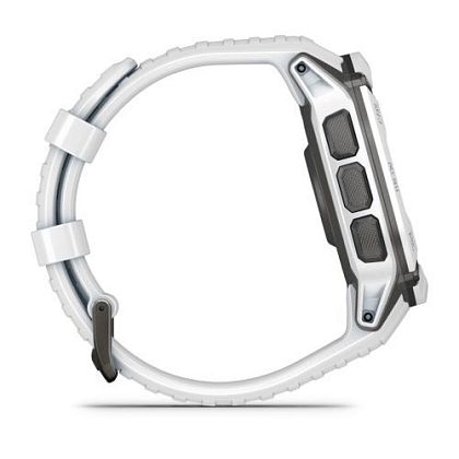 картинка Garmin Instinct 2X Solar, 50 мм, цвет корпуса белый от маркетплейса TEMA.shop 2