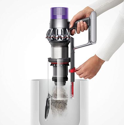 картинка Ручной беспроводной вертикальный Dyson V10 Cyclone Absolute, коричневый/серый от маркетплейса TEMA.shop 4