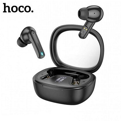картинка Hoco EQ6 Shadow true Wireless BT5.3 Headset, 7h (35h), черный от маркетплейса TEMA.shop 1
