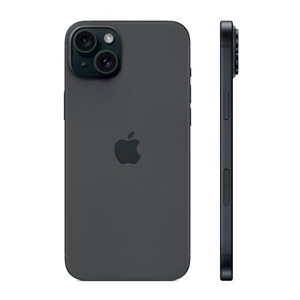 картинка Apple iPhone 15 Plus SIM 128 ГБ, черный от маркетплейса TEMA.shop 3