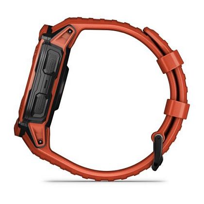 картинка Garmin Instinct 2X Solar, 50 мм, цвет корпуса красный от маркетплейса TEMA.shop 6