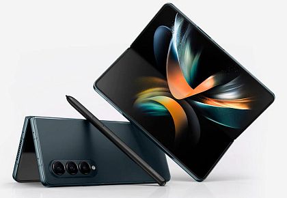 картинка Складной смартфон Samsung Galaxy Z Fold 4 256 ГБ, серо-зеленый от маркетплейса TEMA.shop 2