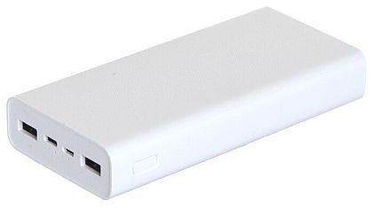 картинка Xiaomi Mi Power Bank 30000mAh, PD 18W, QC2.0 (PB3018ZM), белый от маркетплейса TEMA.shop 4