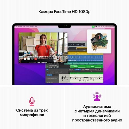 картинка Apple MacBook Air 13,6" (M2, 2022) 8 ГБ RAM, 256 ГБ SSD, полуночный черный от маркетплейса TEMA.shop 5