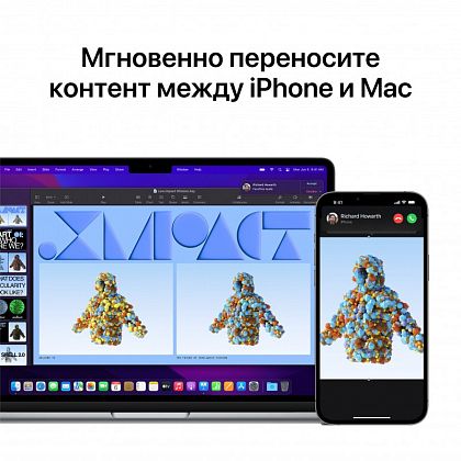 картинка Apple MacBook Air 13,6" (M2, 2022) 24 ГБ, 2 ТБ SSD, серый космос от маркетплейса TEMA.shop 3