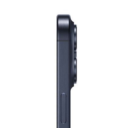 картинка Apple iPhone 15 Pro dual-SIM 256 ГБ, титановый синий от маркетплейса TEMA.shop 3