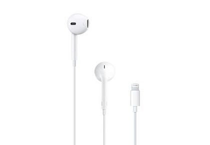 картинка Наушники Apple EarPods с разъёмом Lightning, белый от маркетплейса TEMA.shop 1