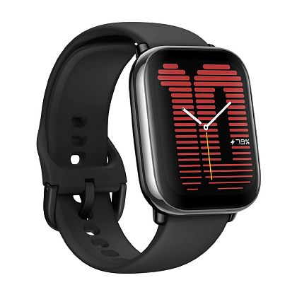картинка Xiaomi Amazfit Active, 42 мм, цвет корпуса черный от маркетплейса TEMA.shop 3