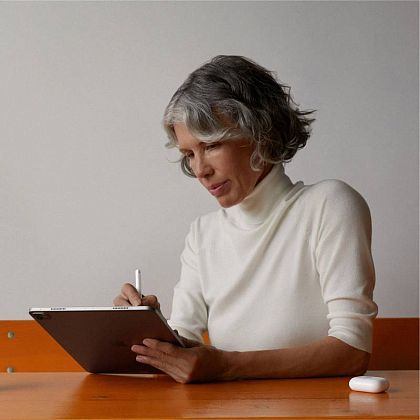 картинка Apple iPad Pro 12,9" (2022) Wi-Fi + Cellular 1 ТБ, серебристый от маркетплейса TEMA.shop 5