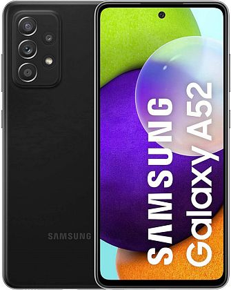 картинка Samsung Galaxy A52 128 ГБ, черный от маркетплейса TEMA.shop 1