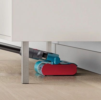 картинка Ручной беспроводной вертикальный Dyson V15S Detect Submarine sv47, желтый/серебристый от маркетплейса TEMA.shop 7