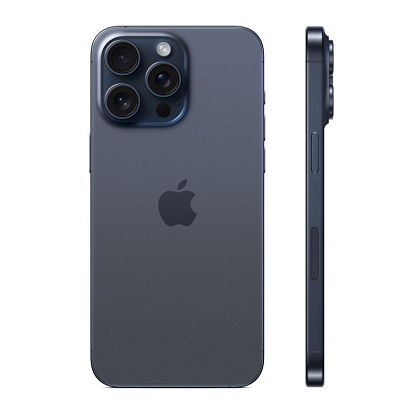 картинка Apple iPhone 15 Pro Max dual-SIM 1 ТБ, титановый синий от маркетплейса TEMA.shop 2