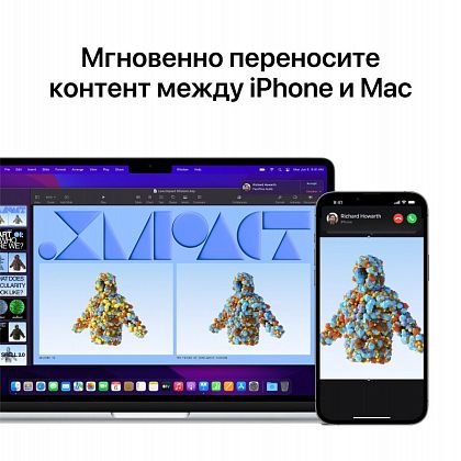 картинка Apple MacBook Air 13,6" (M2, 2022) 16 ГБ RAM, 1 ТБ SSD, серебристый от маркетплейса TEMA.shop 3