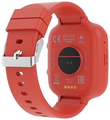 картинка Детские умные часы ELARI KidPhone 4G Bubble, цвет корпуса красный от маркетплейса TEMA.shop 6