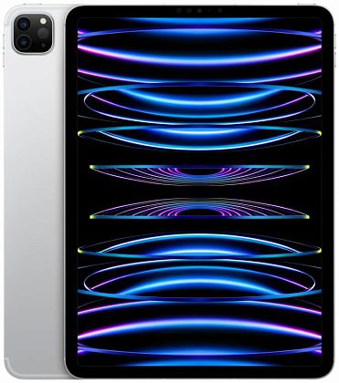 картинка Apple iPad Pro 11" (2022) Wi-Fi + Cellular 128 ГБ, серебристый от маркетплейса TEMA.shop 1