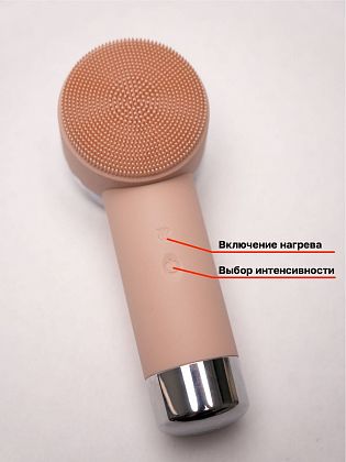 картинка Щетка-массажер для кожи лица K-SKIN, светло-розовый от маркетплейса TEMA.shop 4