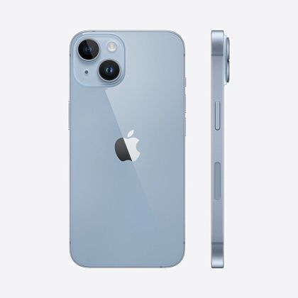 картинка Apple iPhone 14 SIM 256 ГБ, голубой от маркетплейса TEMA.shop 2