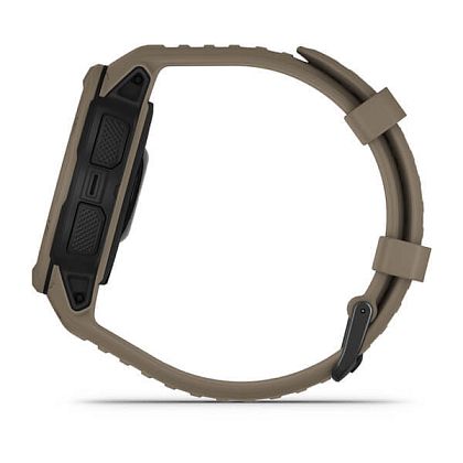 картинка Garmin Instinct 2 Solar Tactical Edition, 45 мм, цвет корпуса коричневый от маркетплейса TEMA.shop 4