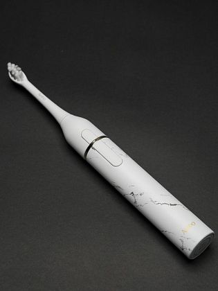 картинка Электрическая зубная щетка P8A, белый мрамор от маркетплейса TEMA.shop 3