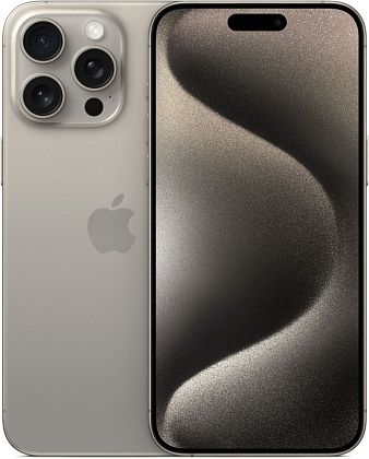 картинка Apple iPhone 15 Pro Max dual-SIM 1 ТБ, титановый бежевый от маркетплейса TEMA.shop 1