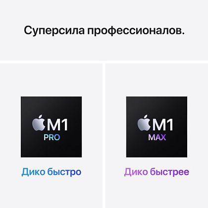 картинка Apple MacBook Pro 16" (M1 Pro, 2021) 16 ГБ RAM, 512 ГБ SSD, серый космос от маркетплейса TEMA.shop 3