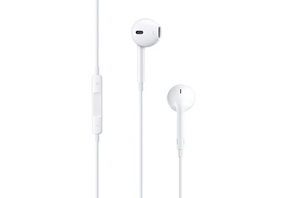картинка Наушники Apple EarPods с разъёмом 3,5 мм, белый от маркетплейса TEMA.shop 1