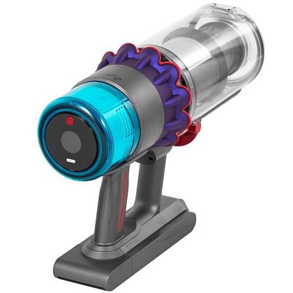 картинка Ручной беспроводной вертикальный Dyson SV23 Gen5 Detect Absolute, фиолетовый/серебристый от маркетплейса TEMA.shop 7