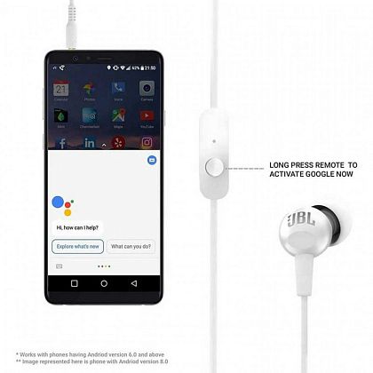 картинка JBL C100SI In-Ear Headphones, черный от маркетплейса TEMA.shop 6