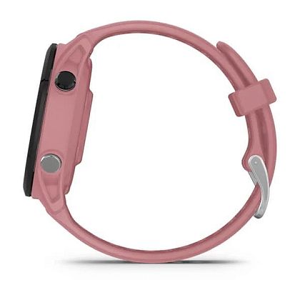 картинка Garmin Forerunner 255S, 41 мм, цвет корпуса светло-розовый с светло-розовым ремешком от маркетплейса TEMA.shop 3