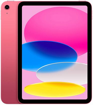 картинка Apple iPad 10,9" (2022) Wi-Fi 64 ГБ, розовый от маркетплейса TEMA.shop 1