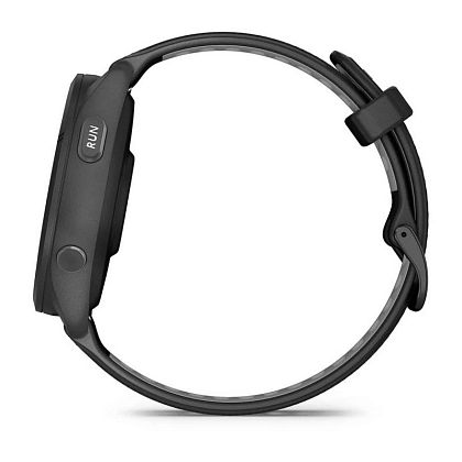 картинка Garmin Forerunner 265, 45 мм, цвет корпуса черный с ремешком черно-серого цвета от маркетплейса TEMA.shop 3
