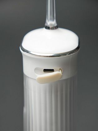 картинка Ирригатор для зубов Apiyoo портативный X11, белый от маркетплейса TEMA.shop 4