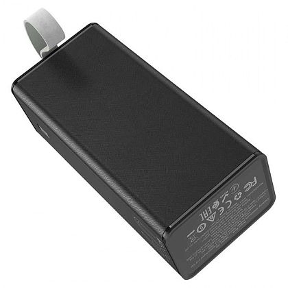картинка Hoco J86 40000mAh PowerMaster Power Bank, 2xU+C, QC+PD, SCP 22.5W, LED, черный от маркетплейса TEMA.shop 4