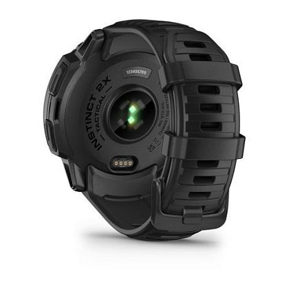 картинка Garmin Instinct 2X Solar Tactical Edition, 50 мм, цвет корпуса черный от маркетплейса TEMA.shop 6