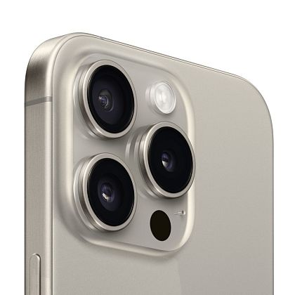 картинка Apple iPhone 15 Pro SIM 1 ТБ, титановый бежевый от маркетплейса TEMA.shop 2