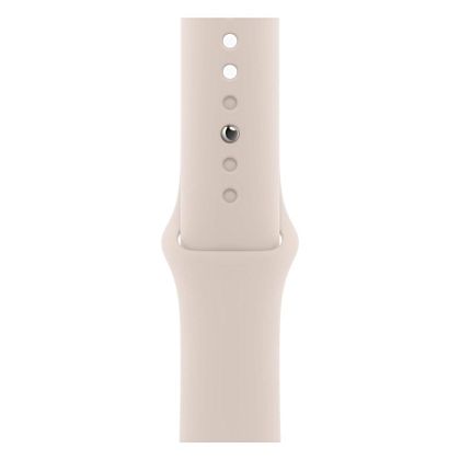 картинка Apple Watch Series 9, 41 мм, цвет корпуса сияющая звезда, ремешок цвета сияющая звезда, размер M/L от маркетплейса TEMA.shop 4