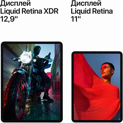 картинка Apple iPad Pro 11" (2021) Wi-Fi + Cellular 2 ТБ, серый космос от маркетплейса TEMA.shop 4