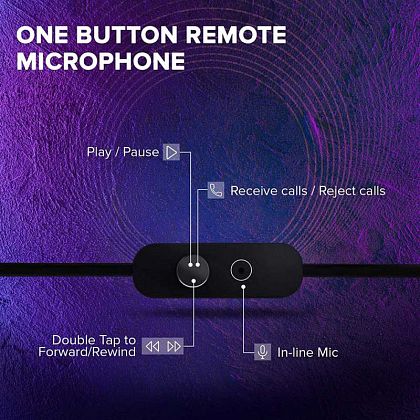 картинка JBL C100SI In-Ear Headphones, черный от маркетплейса TEMA.shop 10